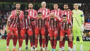 Trendyol 1.ligde BOLUSPOR Play-off’ta 